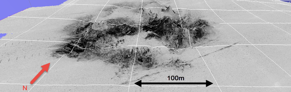 Review of Sentry AUV data over seeps