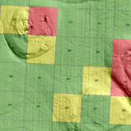 Western Gulf Pre-lease Hazard Survey using old NOAA data